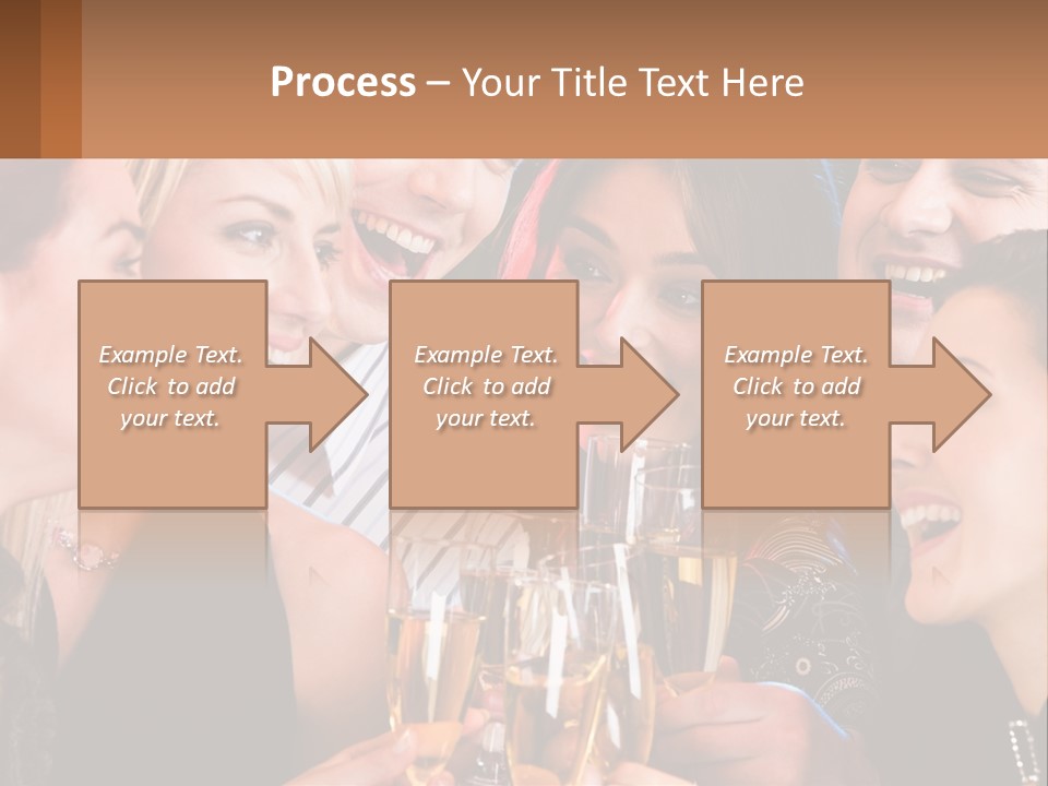 Lifestyle Sand Beach PowerPoint Template