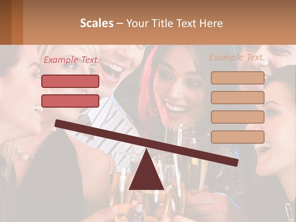 Lifestyle Sand Beach PowerPoint Template