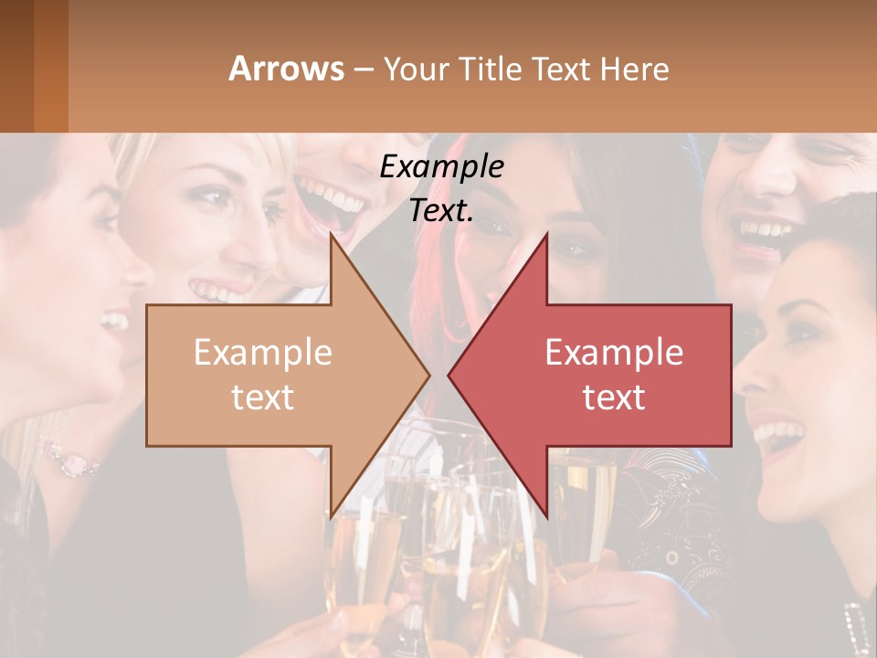 Lifestyle Sand Beach PowerPoint Template