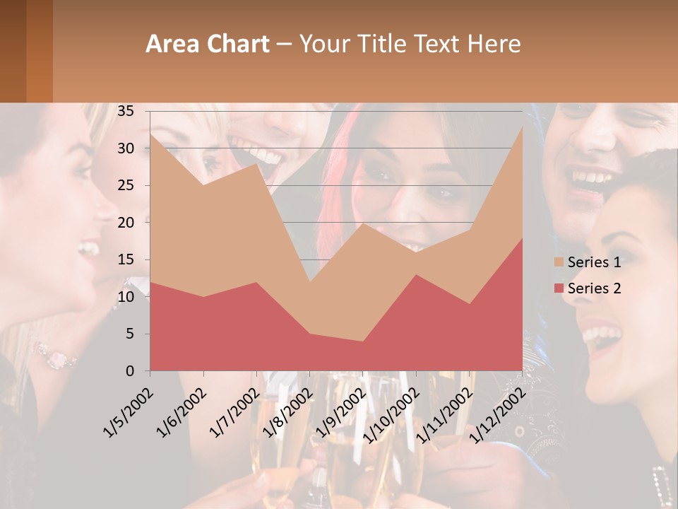 Lifestyle Sand Beach PowerPoint Template