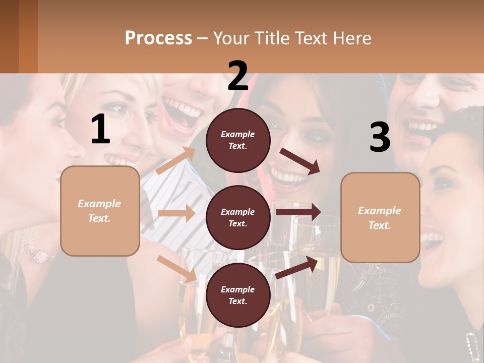 Lifestyle Sand Beach PowerPoint Template