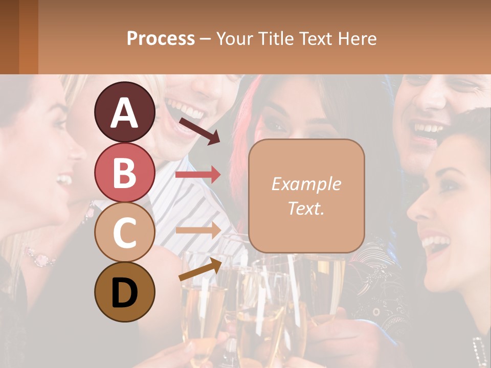 Lifestyle Sand Beach PowerPoint Template