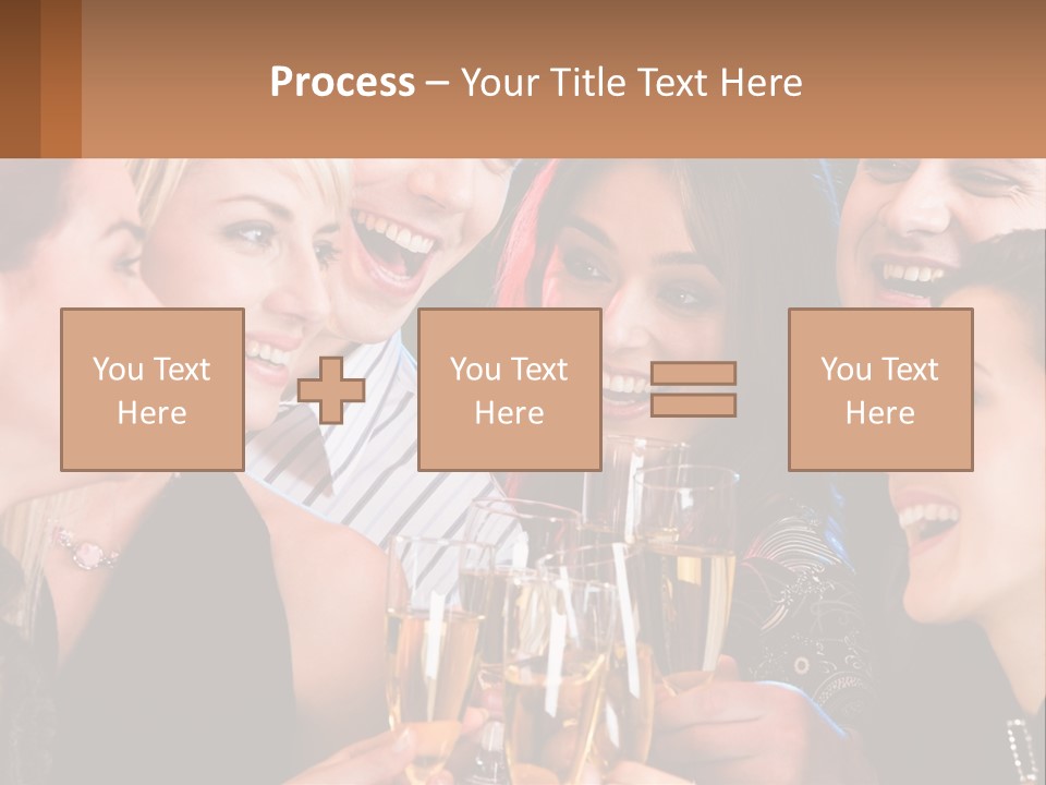 Lifestyle Sand Beach PowerPoint Template