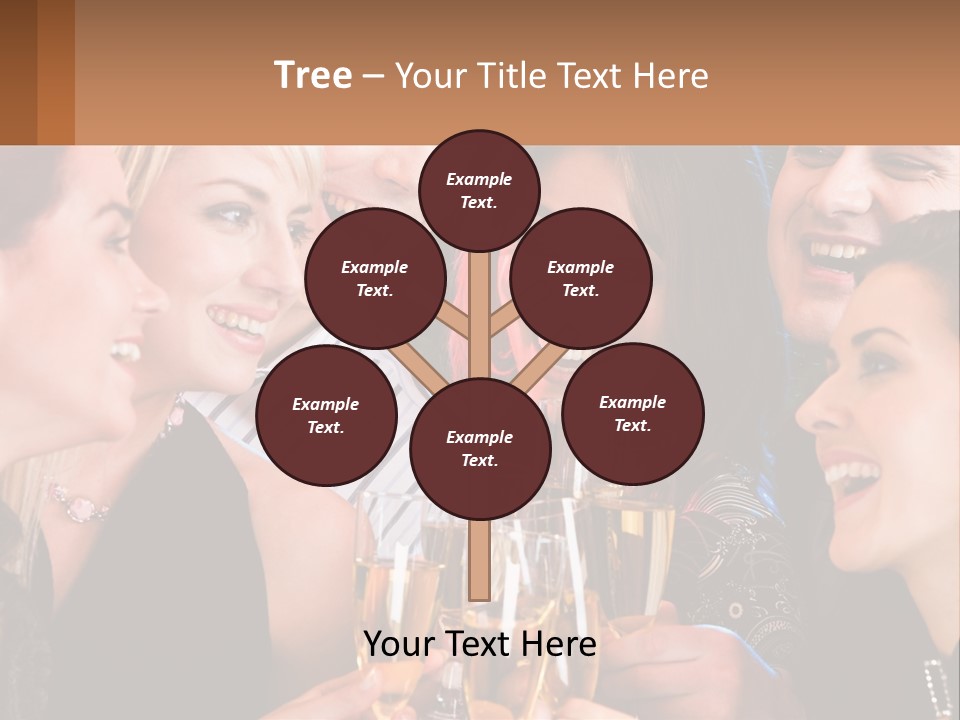 Lifestyle Sand Beach PowerPoint Template