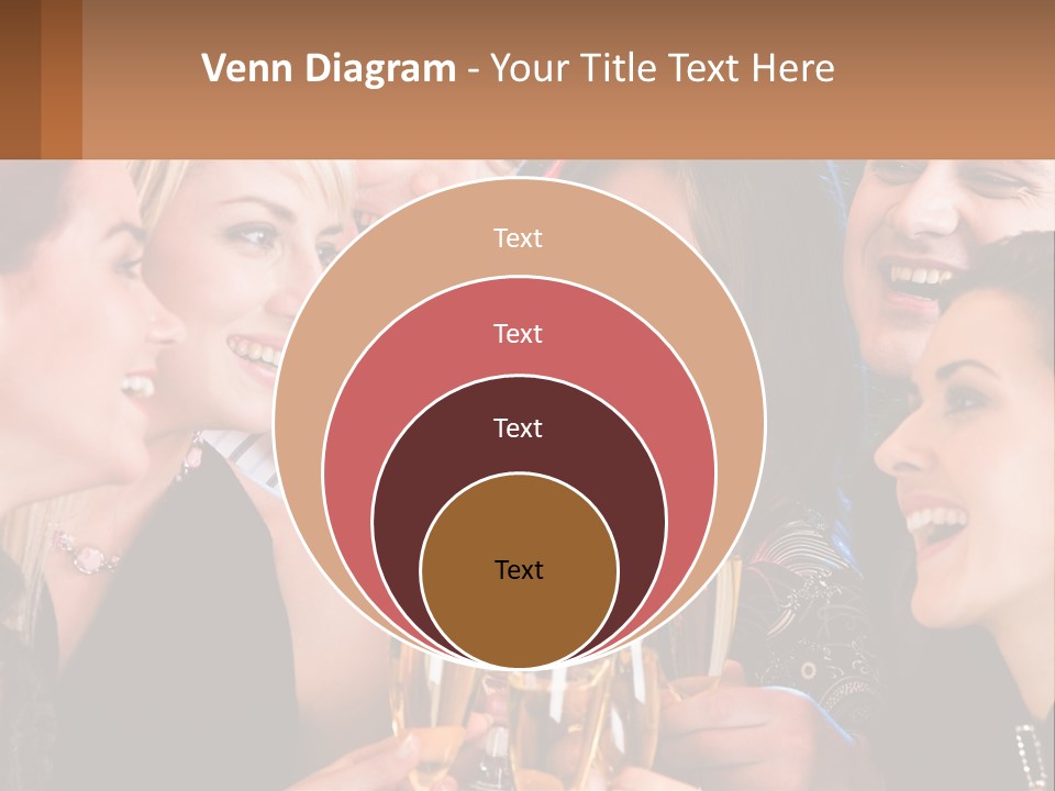 Lifestyle Sand Beach PowerPoint Template