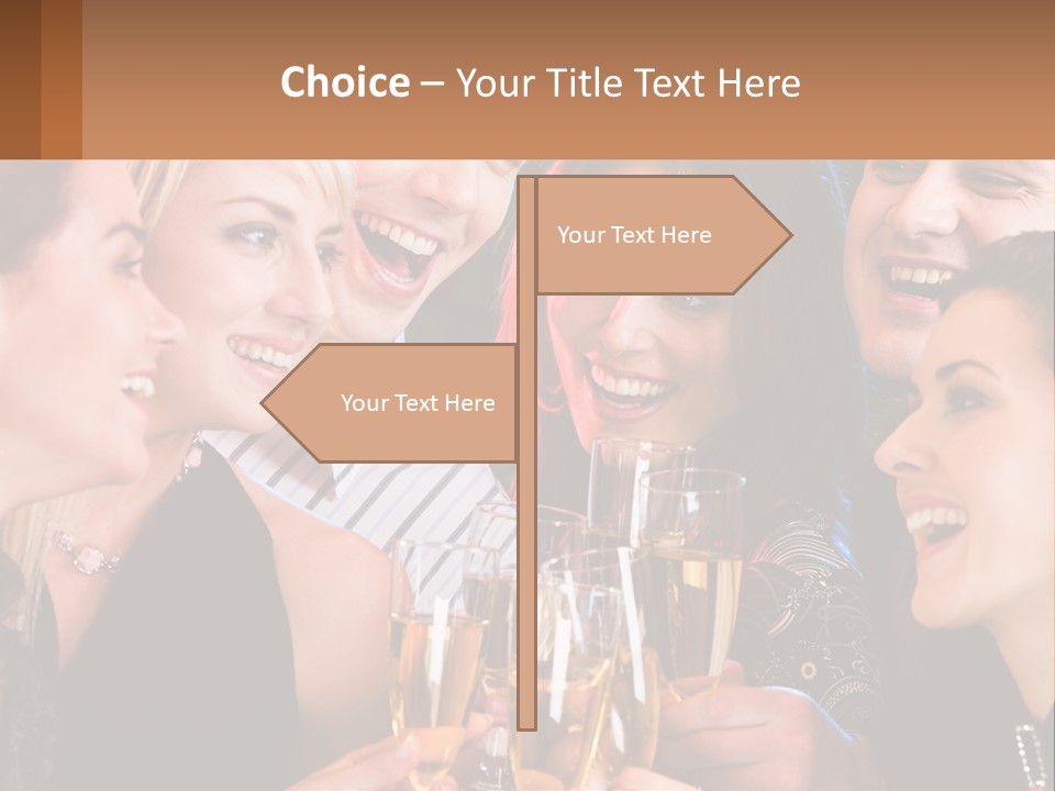 Lifestyle Sand Beach PowerPoint Template