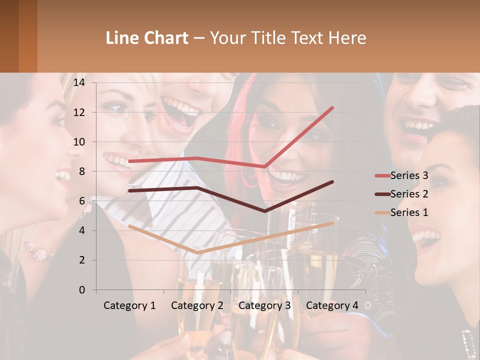 Lifestyle Sand Beach PowerPoint Template