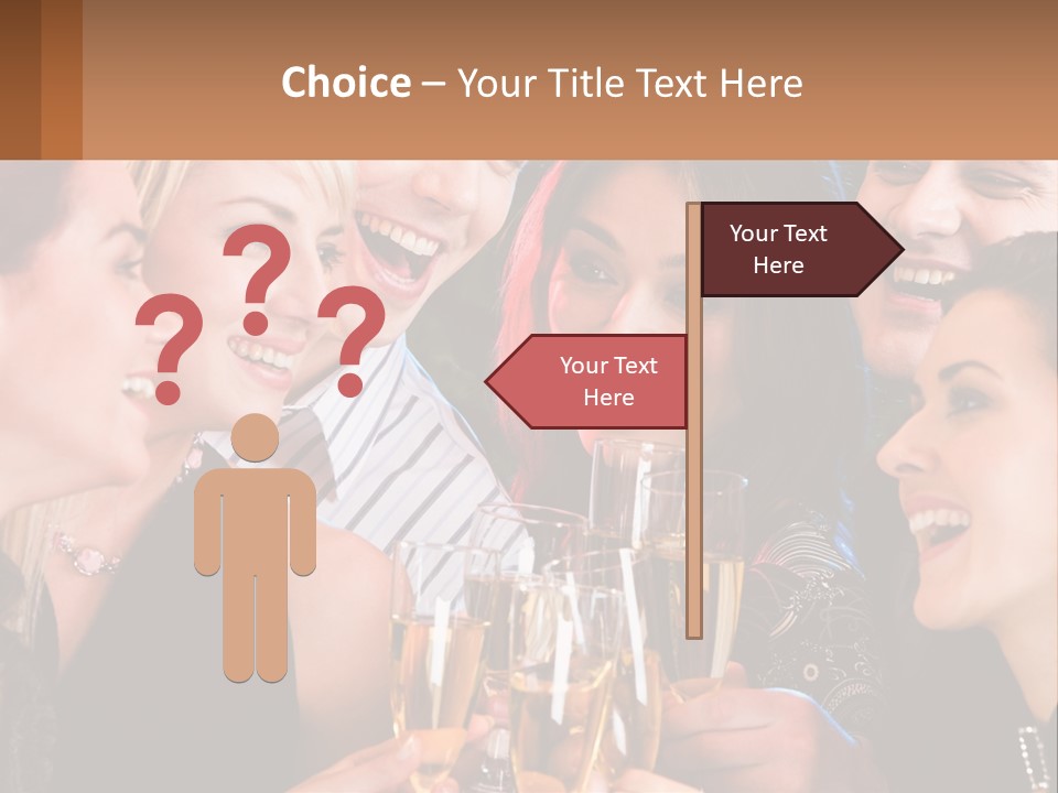 Lifestyle Sand Beach PowerPoint Template