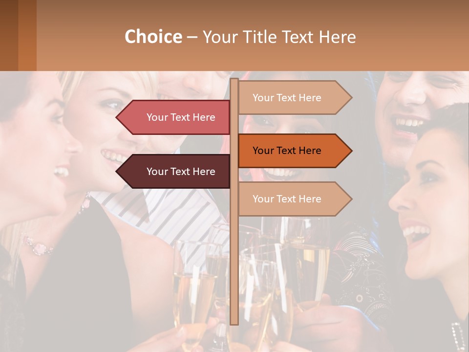 Lifestyle Sand Beach PowerPoint Template