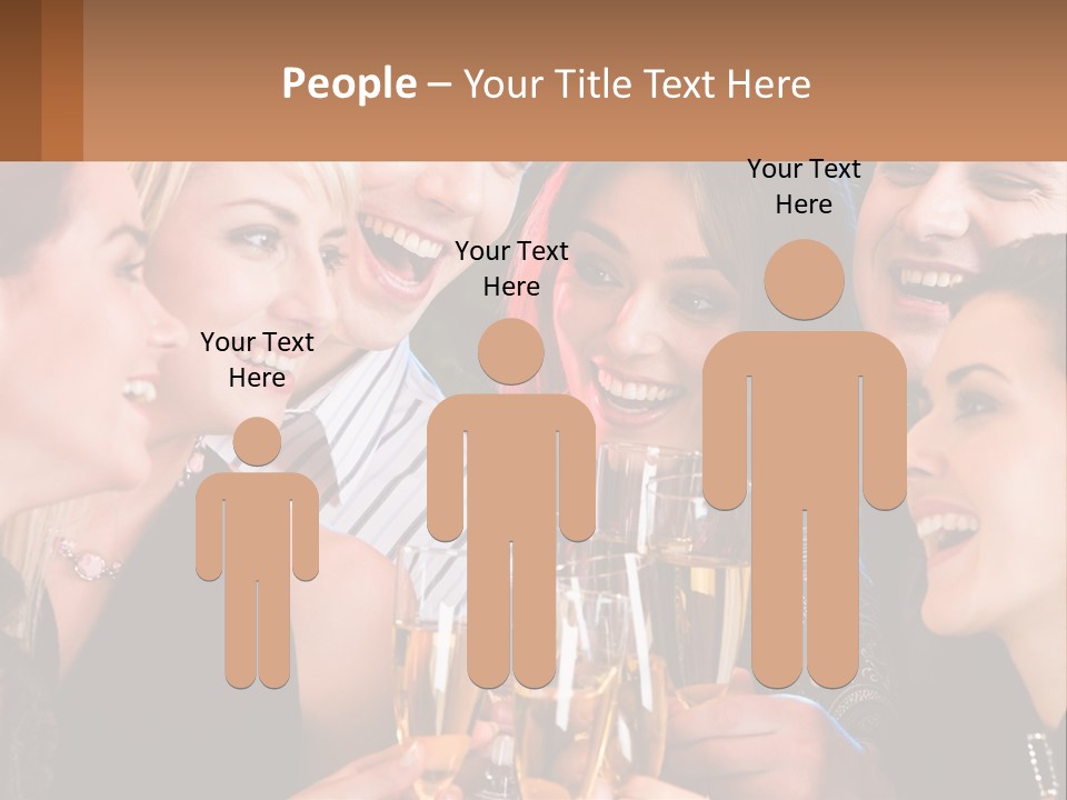 Lifestyle Sand Beach PowerPoint Template