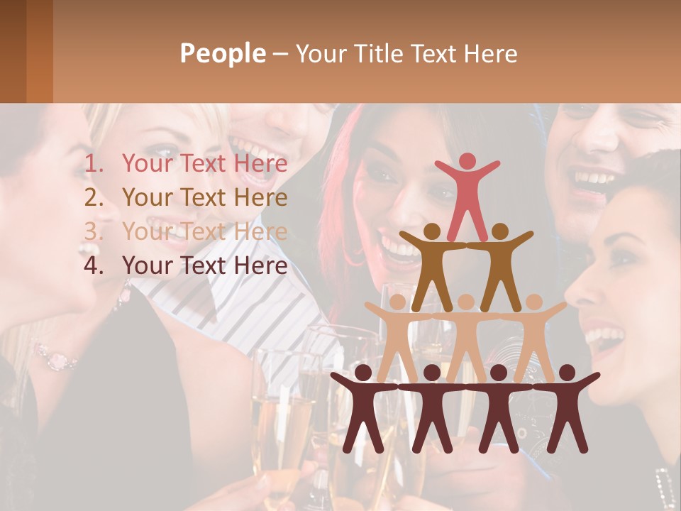 Lifestyle Sand Beach PowerPoint Template