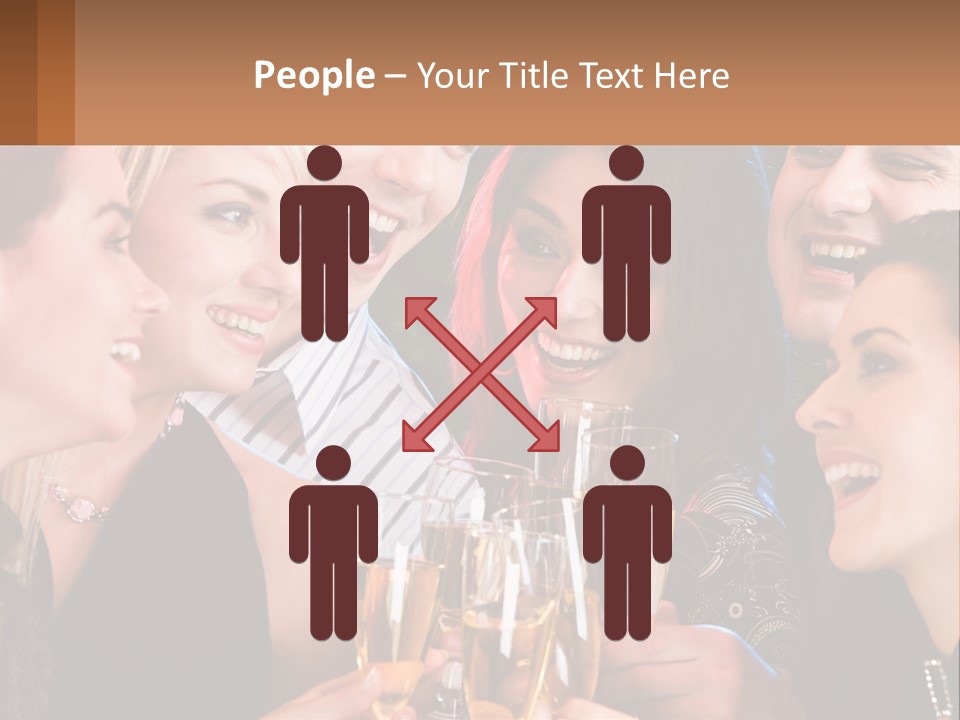 Lifestyle Sand Beach PowerPoint Template