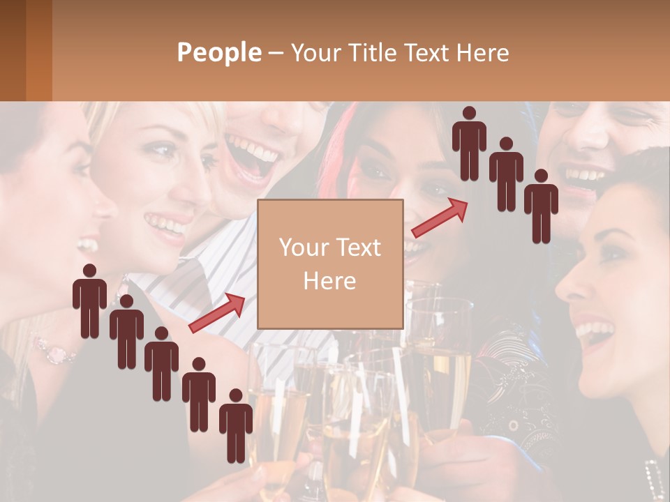 Lifestyle Sand Beach PowerPoint Template