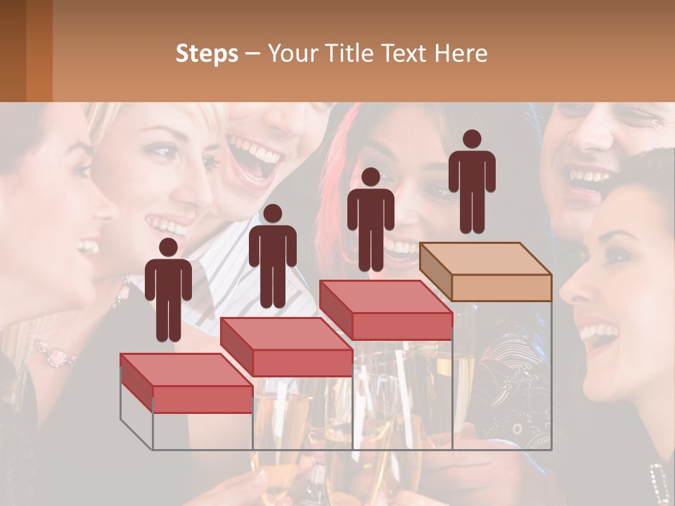 Lifestyle Sand Beach PowerPoint Template