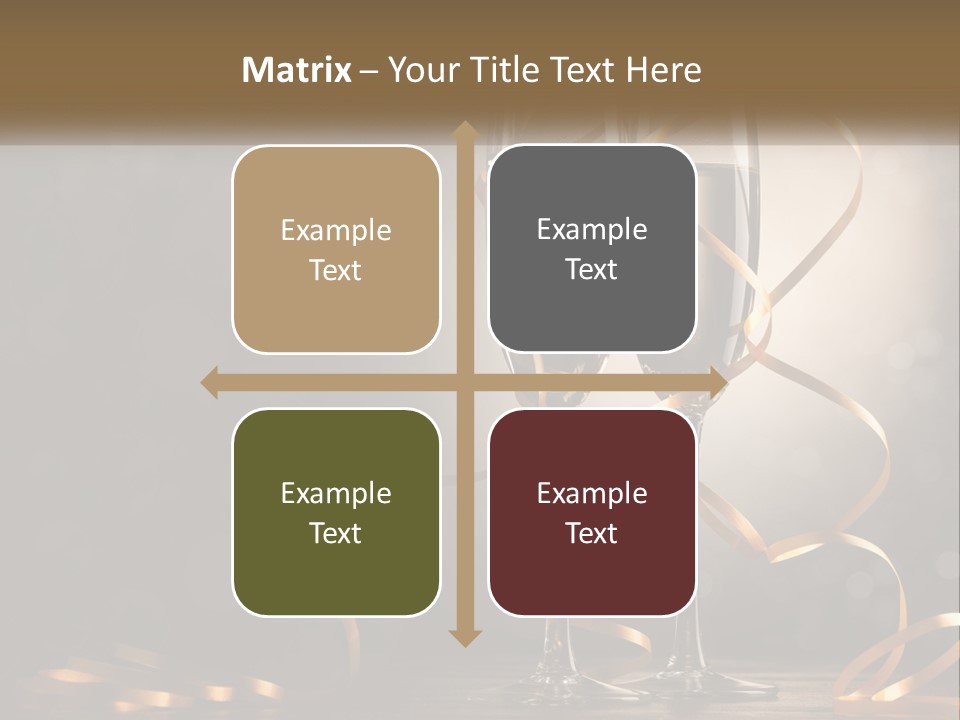 Standing Beach Water PowerPoint Template