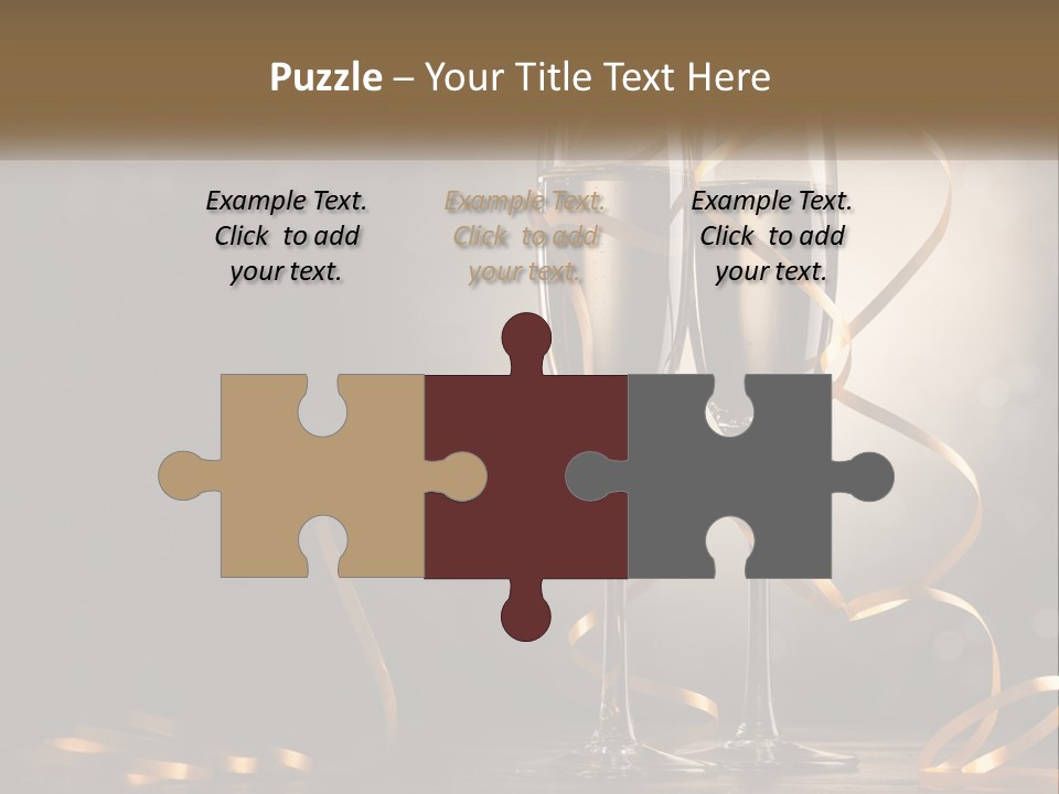 Standing Beach Water PowerPoint Template