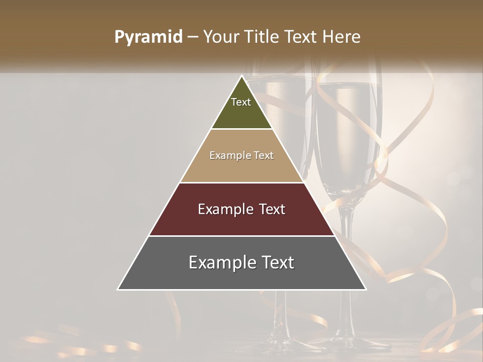 Standing Beach Water PowerPoint Template