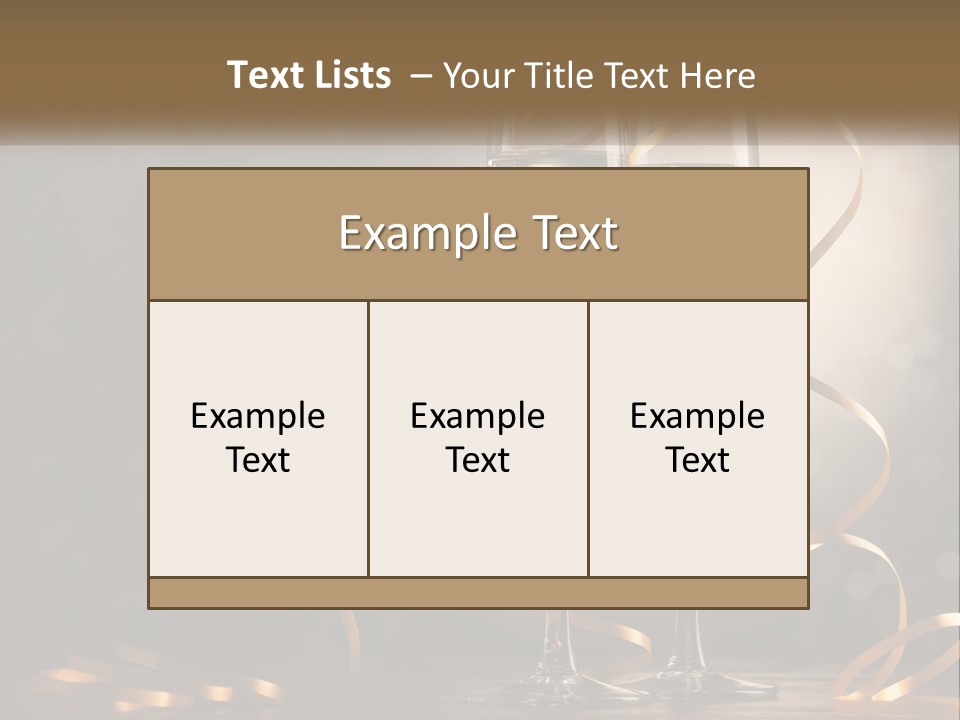 Standing Beach Water PowerPoint Template