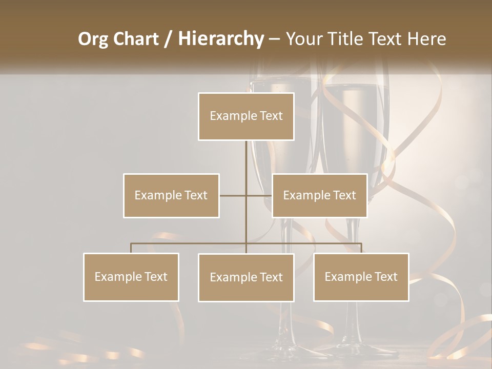 Standing Beach Water PowerPoint Template