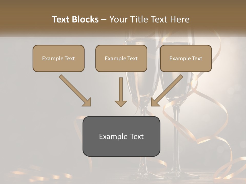Standing Beach Water PowerPoint Template