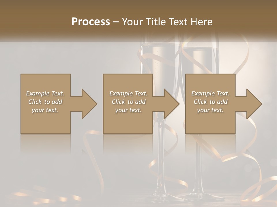 Standing Beach Water PowerPoint Template