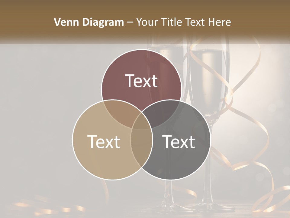 Standing Beach Water PowerPoint Template