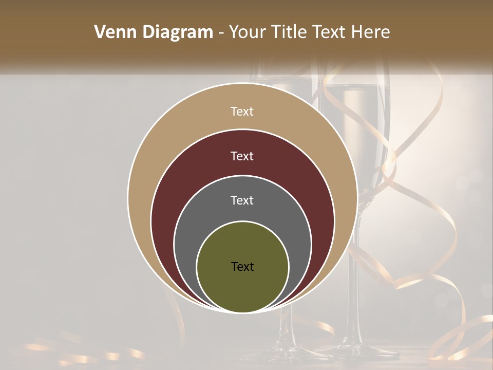 Standing Beach Water PowerPoint Template