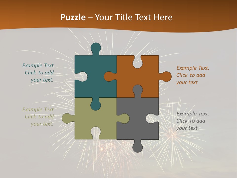 Beach Family Sea PowerPoint Template