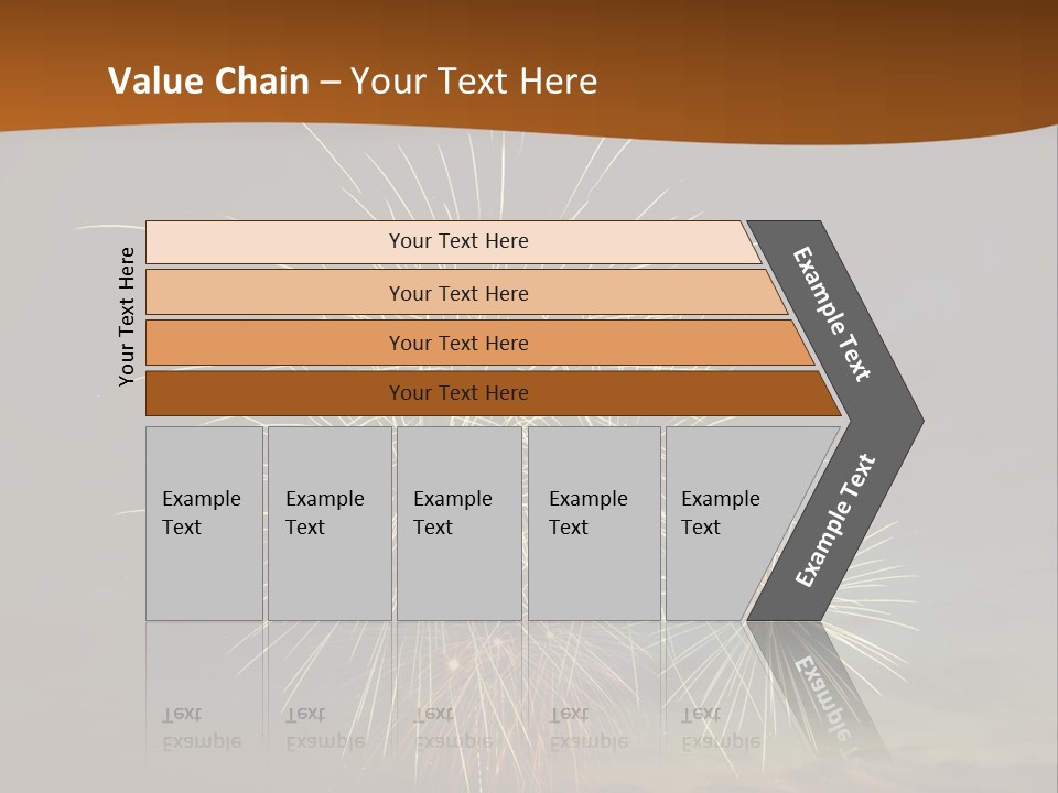 Beach Family Sea PowerPoint Template