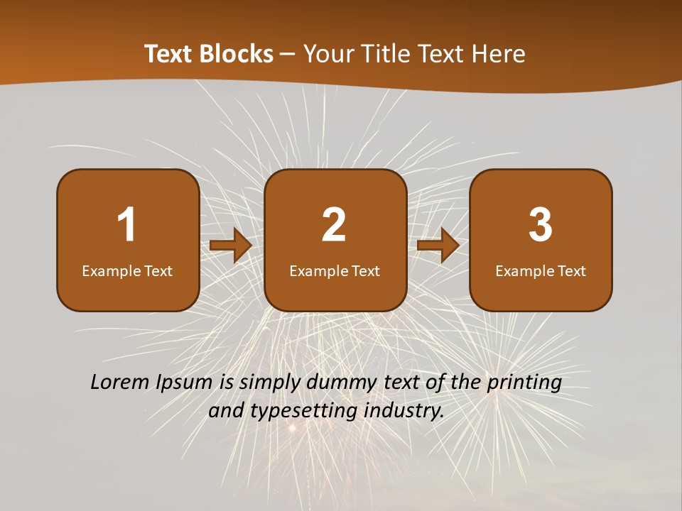 Beach Family Sea PowerPoint Template