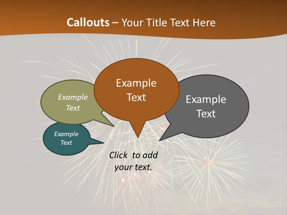 Beach Family Sea PowerPoint Template