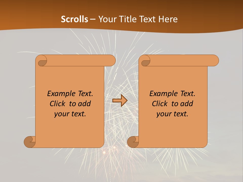 Beach Family Sea PowerPoint Template