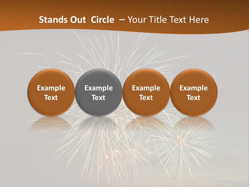 Beach Family Sea PowerPoint Template