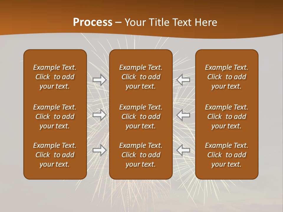 Beach Family Sea PowerPoint Template