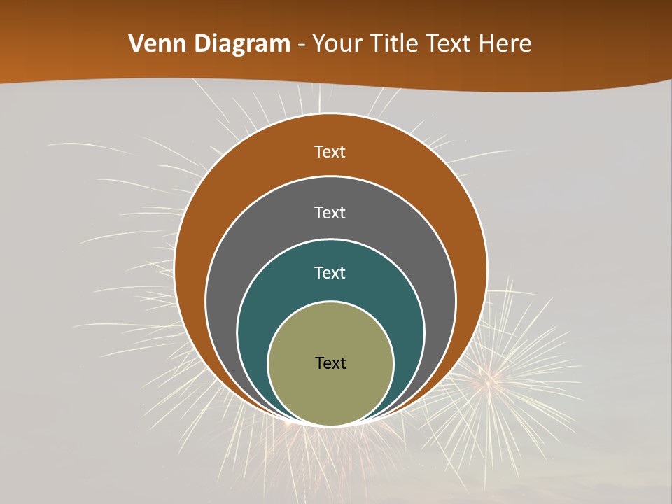 Beach Family Sea PowerPoint Template