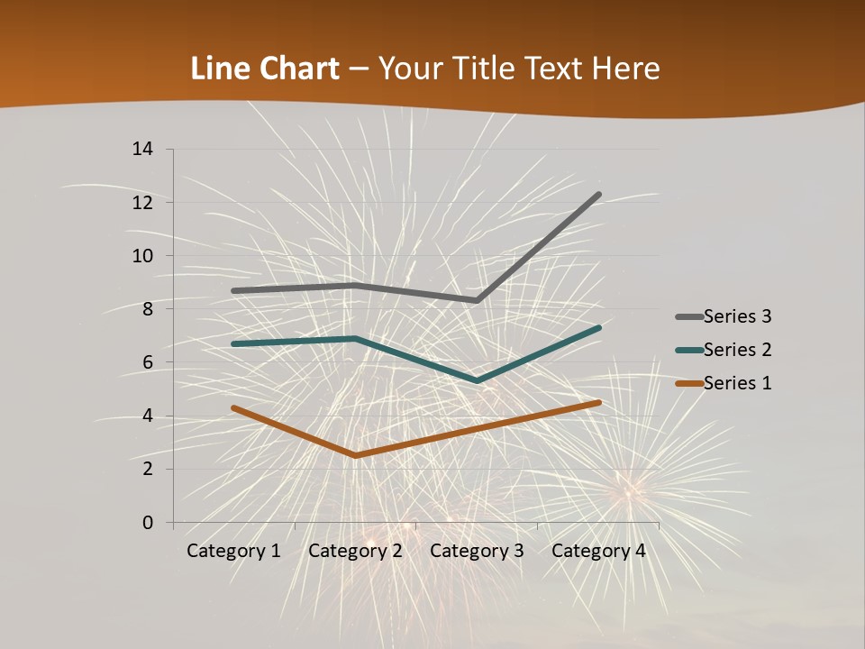 Beach Family Sea PowerPoint Template