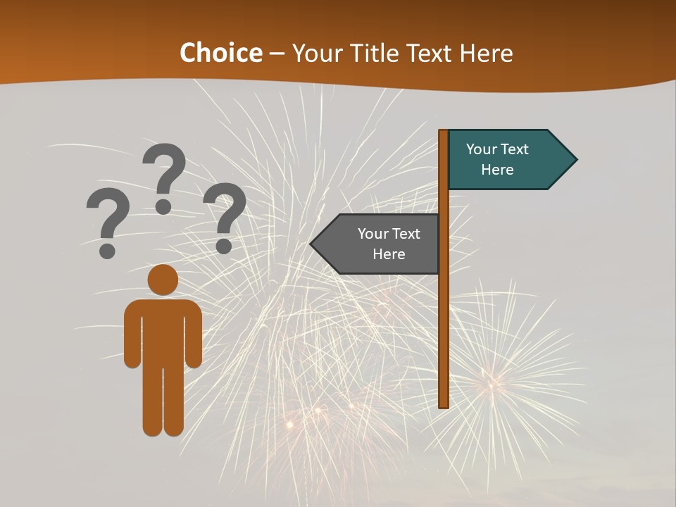 Beach Family Sea PowerPoint Template