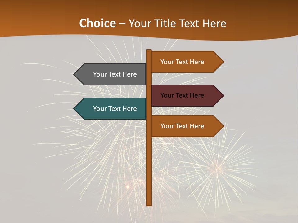 Beach Family Sea PowerPoint Template