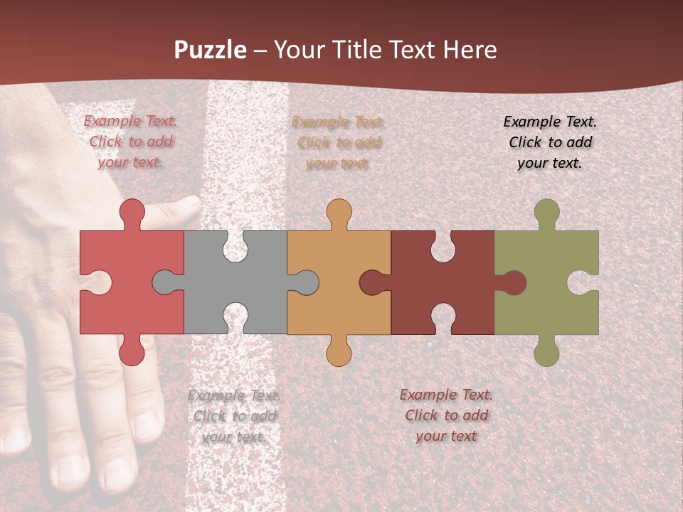 Sea Water Old PowerPoint Template