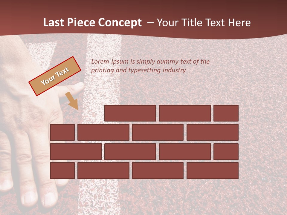 Sea Water Old PowerPoint Template