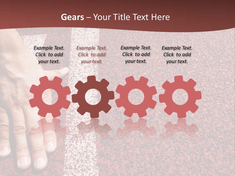 Sea Water Old PowerPoint Template