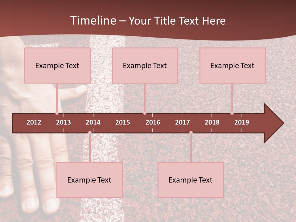 Sea Water Old PowerPoint Template