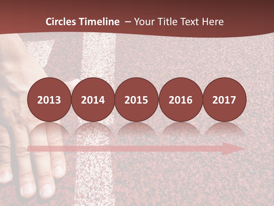 Sea Water Old PowerPoint Template