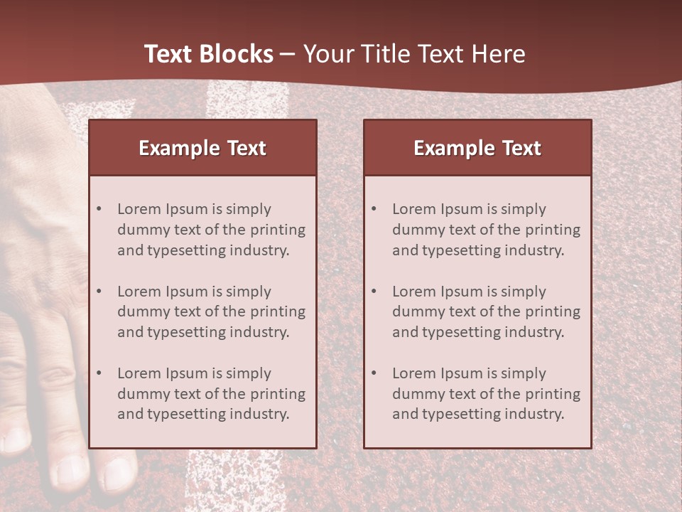 Sea Water Old PowerPoint Template