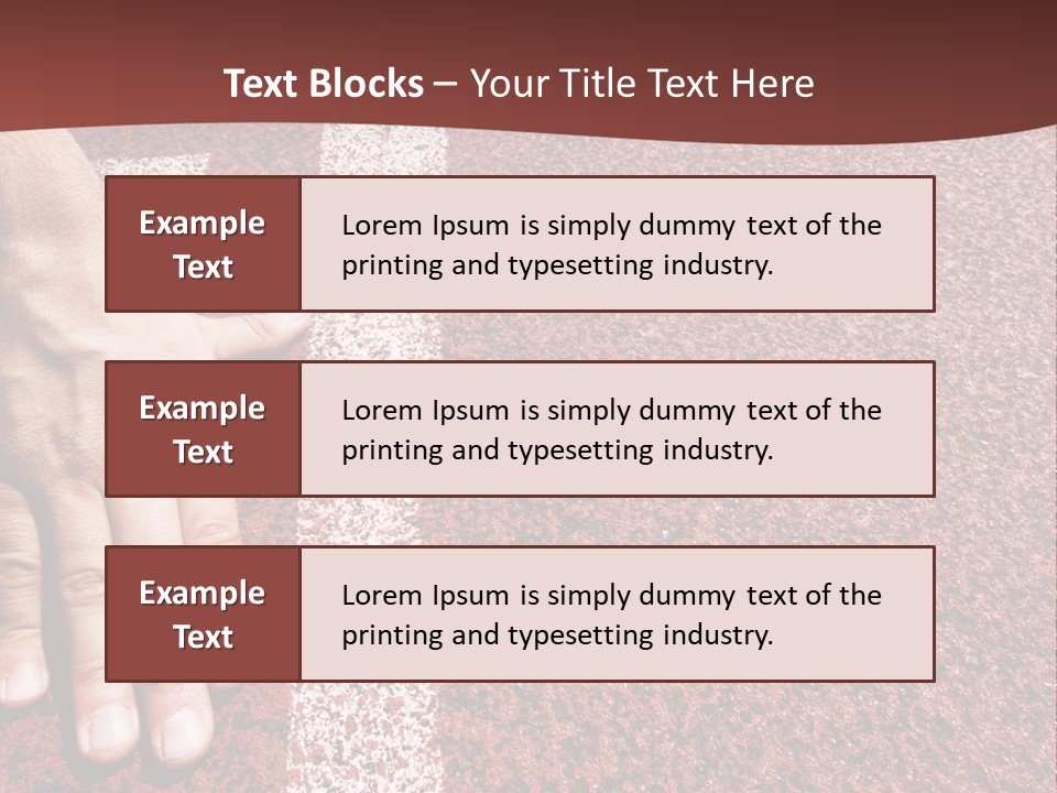 Sea Water Old PowerPoint Template