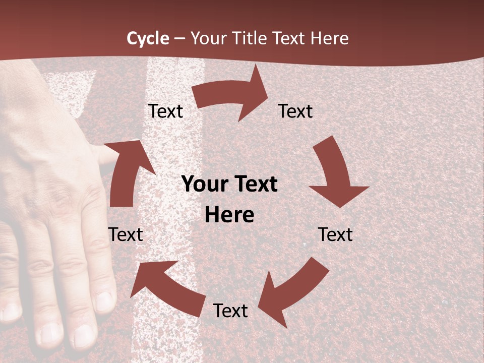 Sea Water Old PowerPoint Template