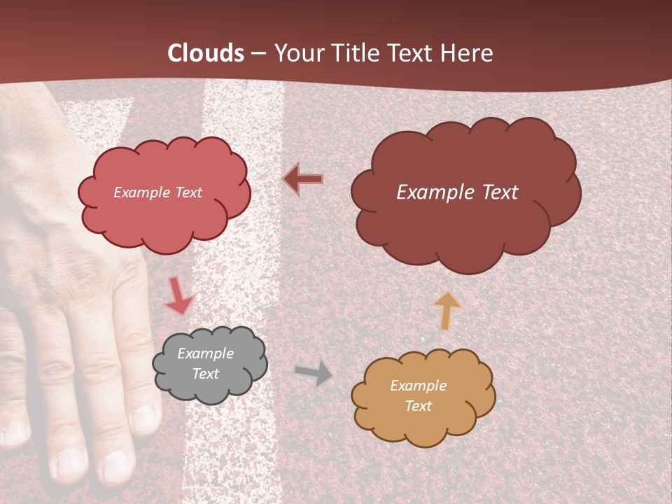 Sea Water Old PowerPoint Template