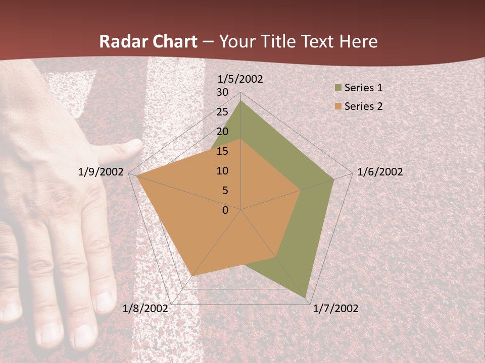 Sea Water Old PowerPoint Template