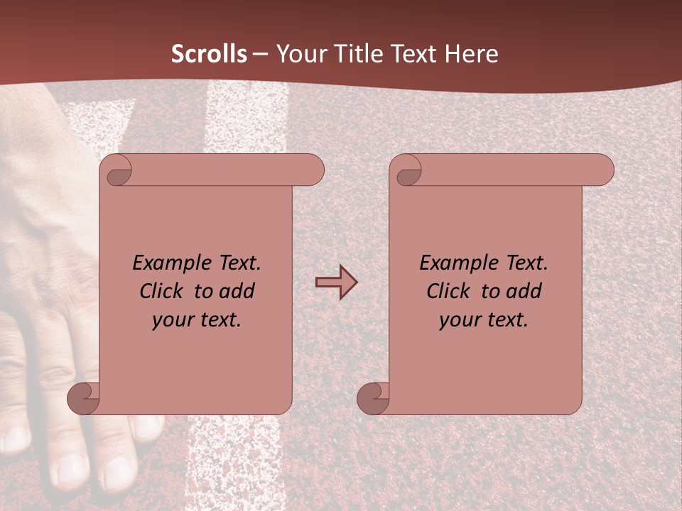 Sea Water Old PowerPoint Template