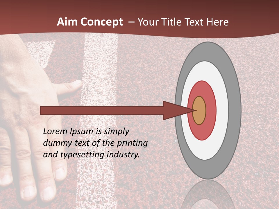 Sea Water Old PowerPoint Template